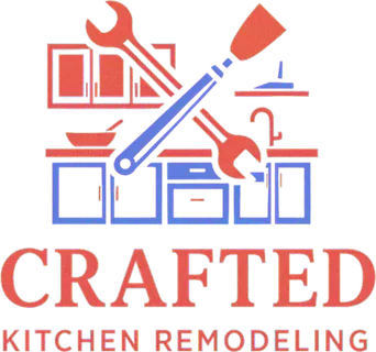 Crafted Kitchen Remodeling logo